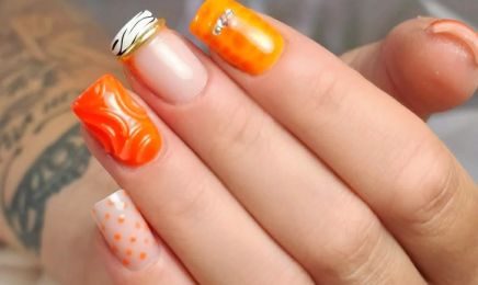 Kalizé Création (Ongle, cils, massage et strass dentaire) : Manucure à Saint-Sornin