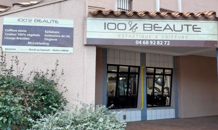 100% Beaute : Coiffeur à Saint-Estève