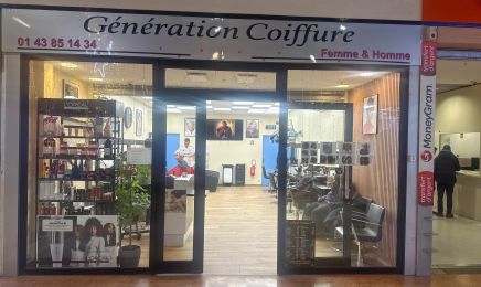 Génération coiffure - Sevran : Coiffeur à Sevran