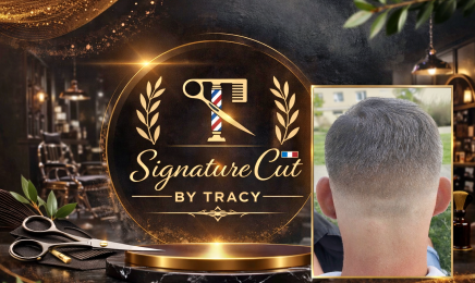 Signature cut by Tracy : Barbier à Pau
