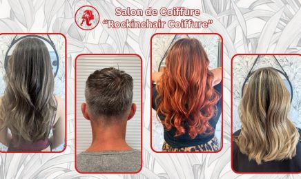 Rockinchair Coiffure - Massages - Esthétique - Soins énergetiques - Head Spa : Barbier à Le Haillan