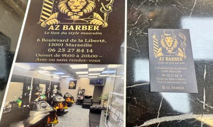 AZ Barber : Barbier à Marseille
