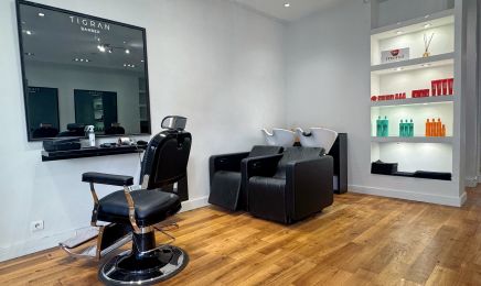 TIGRAN Barber  : Coiffeur à Marseille