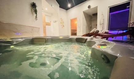 Autour du spa  : Spa à Bruay-la-Buissière