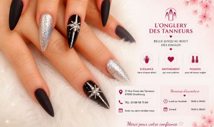 L’ongle des Tanneurs  : Manucure à Strasbourg