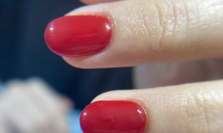 JolieNana : Manucure à Tosse