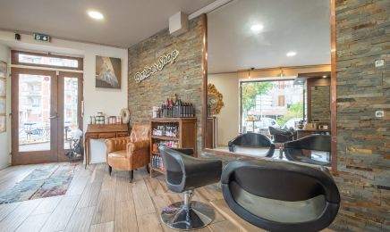 La Belle & le Barbu : Coiffeur à Montbrison