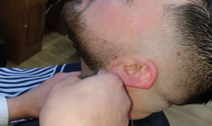 Vintage barber 50'S : Barbier à Toulon