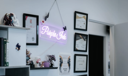 Purple Ink Concept : Manucure à Publier