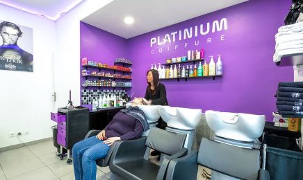 Coiffeur Platinium Paris 19 : Institut de beauté à Paris
