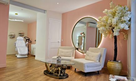 Zhanna l'art russe : Institut de beauté à Cannes