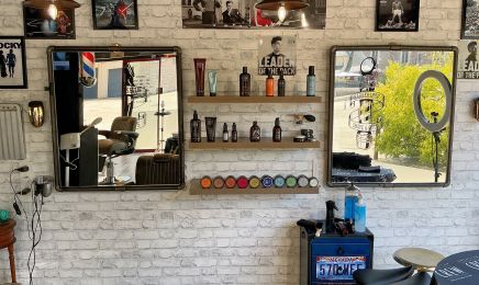 Le roc king c ´hair : Coiffeur à Saint-Erblon