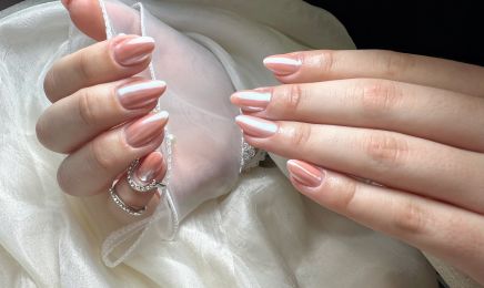 French Nails Sandra : Manucure à Bollwiller