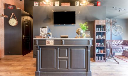 LV Barber Concept : Barbier à Saint-Méloir-des-Ondes