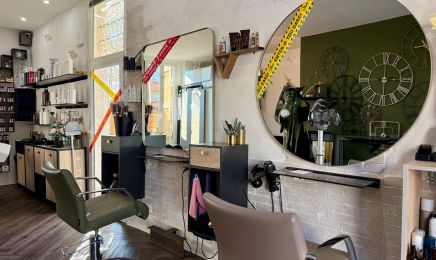 Le Temps : Coiffeur à Antibes