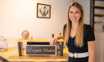 Le Petit Salon : Coiffeur à SAULT 