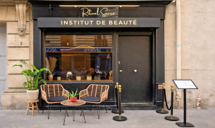 Rituel sucré : Manucure à Paris