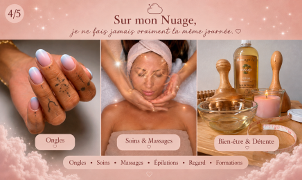 Nuage de Beauté by Adeline : Manucure à La Ciotat