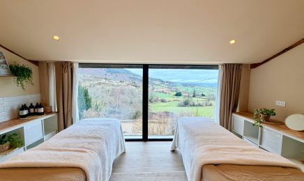 Spa du domaine de la Fournarie : Spa à Chuyer