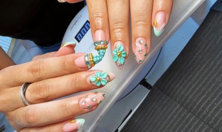 L’instant Ongles de Lucie : Manucure à Génissieux