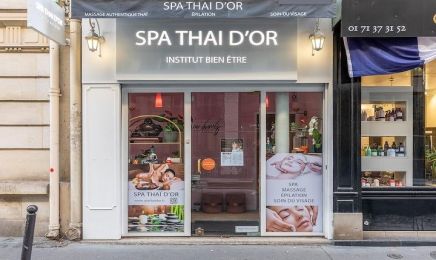 Spa Thaï d’or : Institut de beauté à Paris