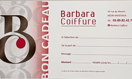 Barbara Coiffure : Coiffeur à Masevaux