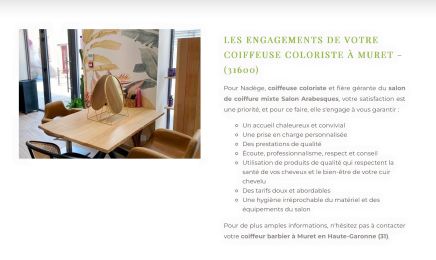 Salon Arabesques : Coiffeur à Muret