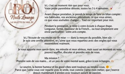 Po Nails Lounge -  Distinction 83   : Manucure à La Valette-du-Var