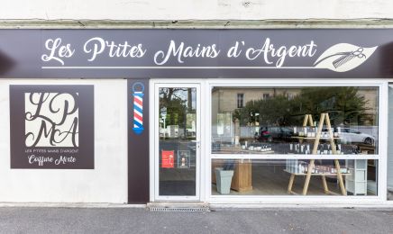 Les p’tites mains d’argent : Barbier à Artigues-près-Bordeaux