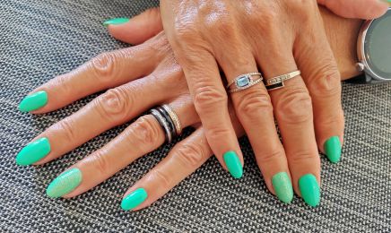 Roza Lime : Manucure à Trélivan