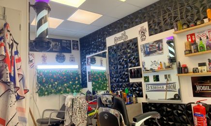 Mobil barber : Barbier à Royat