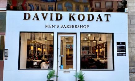 David Kodat FAUBOURG DE PIERRE : Barbier à Strasbourg
