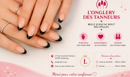 L’ongle des Tanneurs  : Manucure à Strasbourg