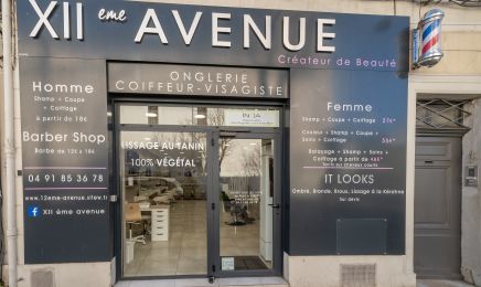 XII ème Avenue : Coiffeur à Marseille