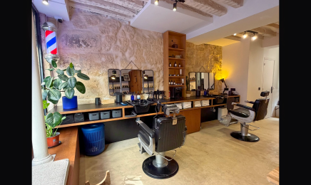 Jayke Chez Handsome : Barbier à Paris