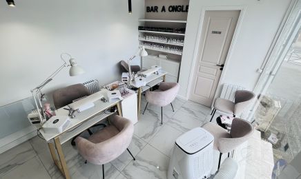 DS de la Beauté ( anciennement Pinky Blush indienne ) : Manucure à Plaisir