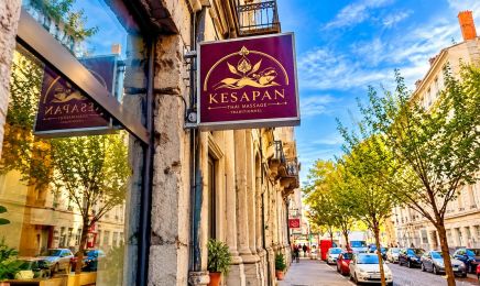 Kesapan Thai Massage : Institut de beauté à Lyon