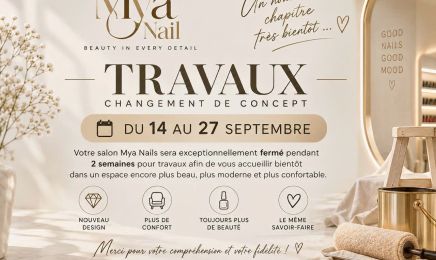 Mya Nails : Manucure à Paris