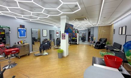 Verdener Schnitte: Barbershop in Verden (Aller)