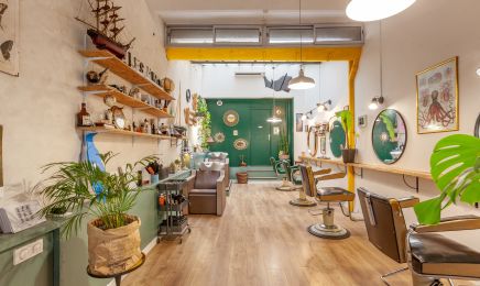 Les minots / Atelier de coiffure : Coiffeur à Marseille