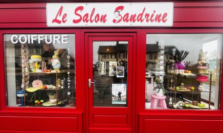Salon Sandrine  : Barbier à Champagnac