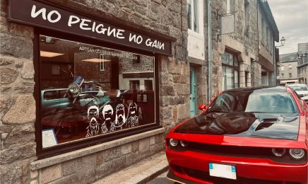 No Peigne No Gain : Barbier à Quintin