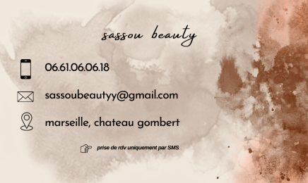 Sassou Beauty : Institut de beauté à Marseille