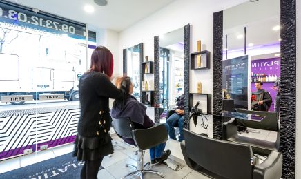 Coiffeur Platinium Paris 19 : Institut de beauté à Paris