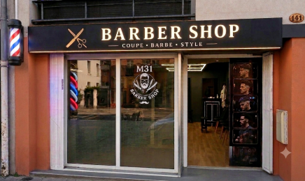 M'31 BARBERSHOP : Barbier à Toulouse