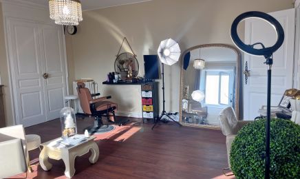 Laurent Delom Coiffeur Privé - Appartement 18 : Coiffeur à Saint-Chamond
