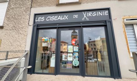 Les ciseaux de Virginie  : Coiffeur à Coutouvre