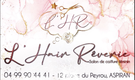 L’Hair Reverie  : Coiffeur à Aspiran