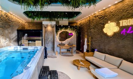 Tropic Bloom Spa : Spa à Vitry-sur-Seine