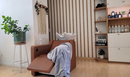Pastel : Coiffeur à Ganges